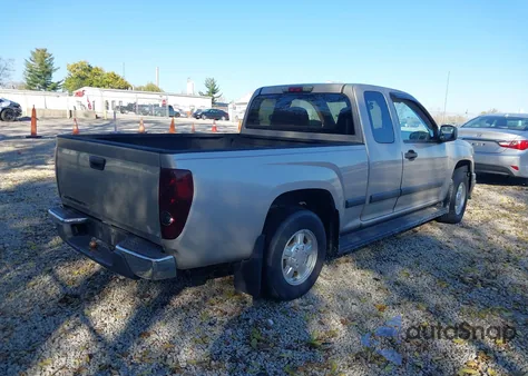 2007 Chevrolet Colorado Lt from USA, damaged, VIN 1GCCS19E978133038